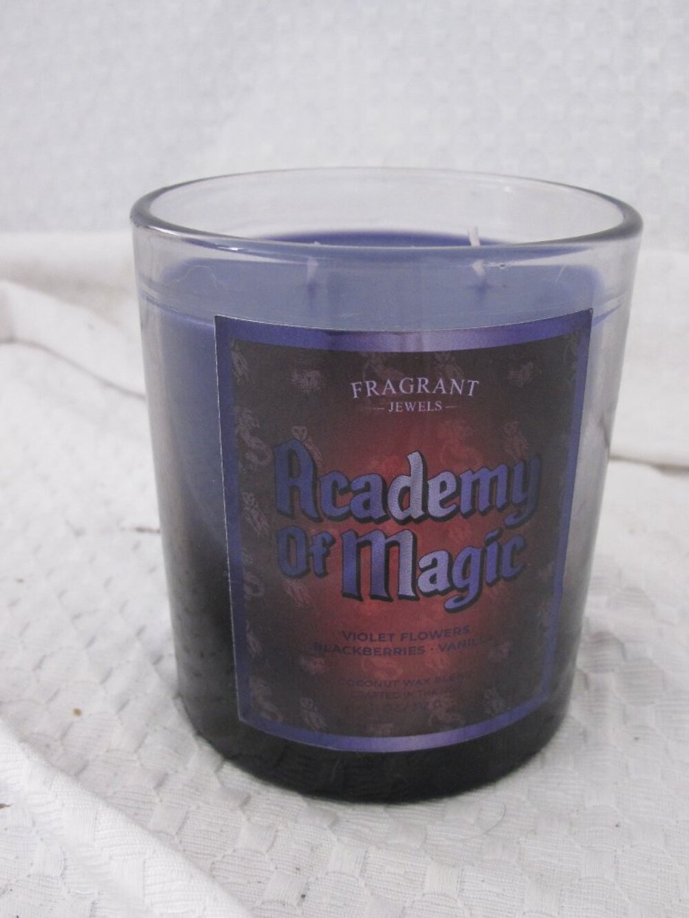 Fragrant Jewels Academy of Magic Mystery Ring Candle